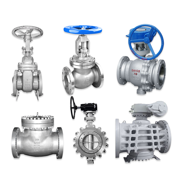 Buy Ball valves, Gate valves, Globe valves, Check valves - GMK