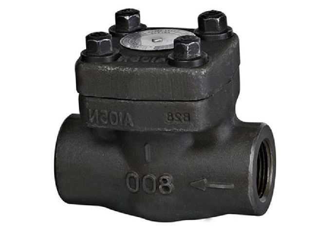 forged steel piston check valve